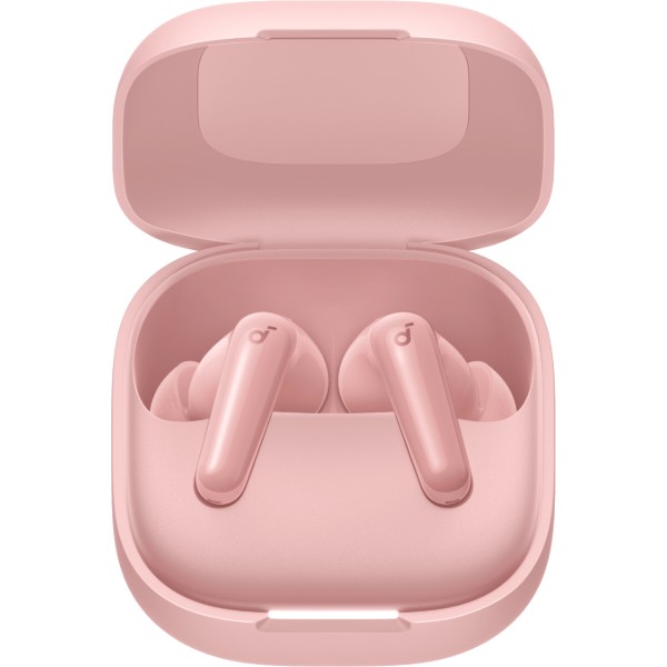 Фото - Наушники вкладыши беспроводные TWS Anker SoundСore R60i NC Pink (D1202G51)